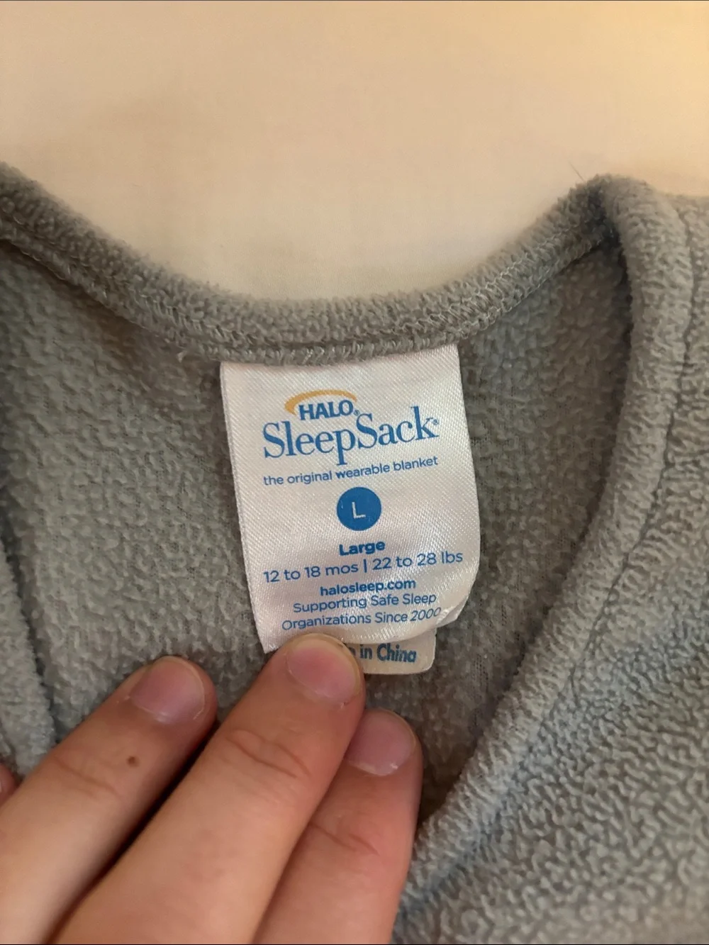 Halo Sleep Sack (Large | 12-18 Months)